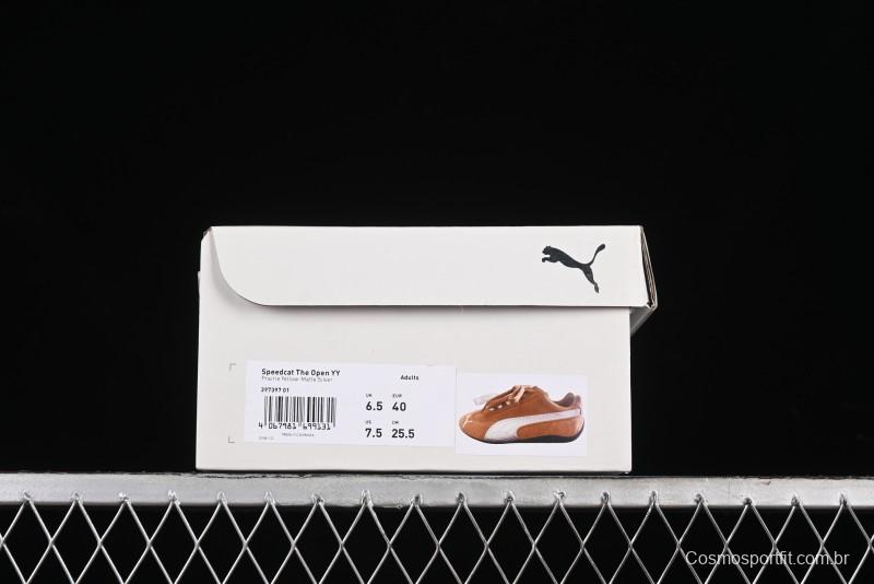 Puma Speedcat Low-Top Lifestyle Casual Shoes - 397397-01