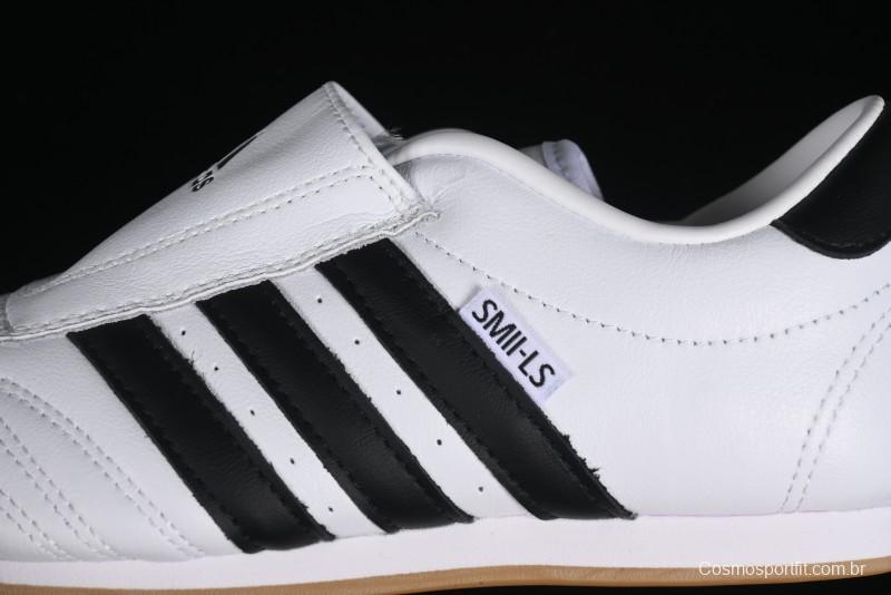Adidas Originals Taekwondo JQ4774 Low-Top Training Shoes for Comfortable Non-Slip Workouts