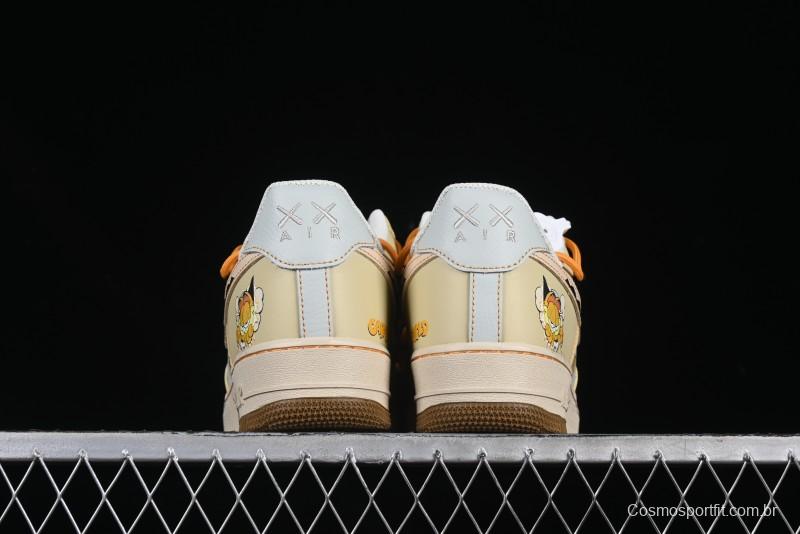 Nike Air Force 1'07 Low Garfield Comic Series Sneakers - KS6896-111