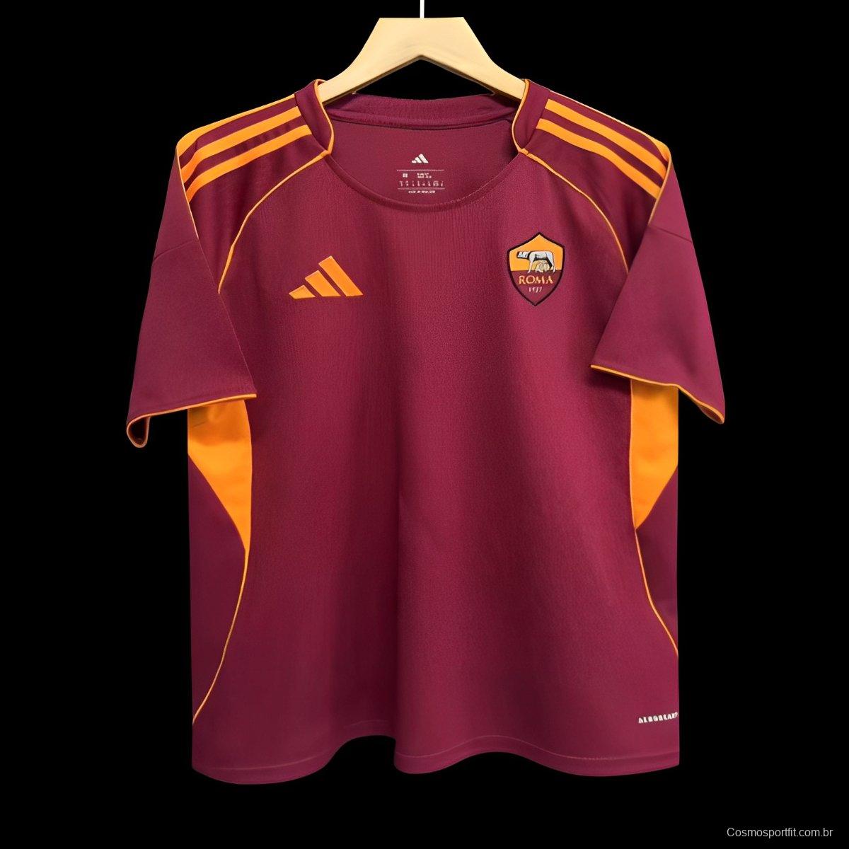 25/26 Roma Home Jersey
